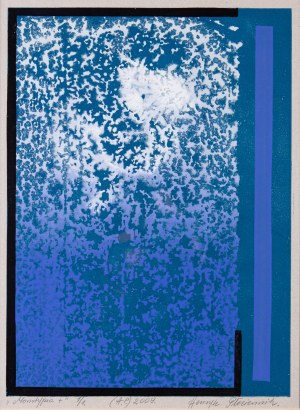 Henryk P£ÓCIENNIK (1933-2020), Abstract composition; 2009