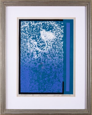 Henryk P£ÓCIENNIK (1933-2020), Abstract composition; 2009