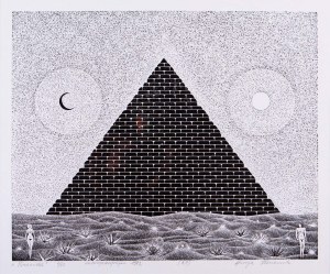 Henryk P£ÓCIENNIK (1933-2020), Pyramid; 1973