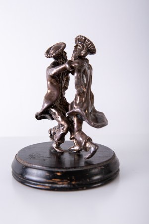 Unknown ARTIST, Two dancing Hasidim; 2nd half of 20th century.