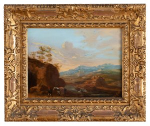 Artist unspecified (18th century), Romantic landscape