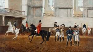 Artist unspecified (19th century), Spanish Driving School, 1880