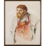 Kławdij Wasiljewicz Lebiediew (1852-1916 Moskwa), Portret Maluty Skuratowa, 1892