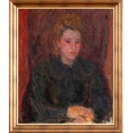 Eugeniusz Eibisch (1896 Lublin - 1987 Warszawa), Portret kobiety