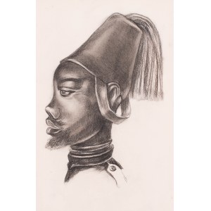 Bolesław Cybis (1895 Wilno - 1957 Trenton), Głowa mężczyzny w fezie
