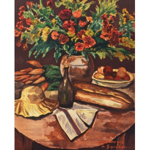 André Dunoyer de Segonzac (1884-1974), Teka 8 prac z kolekcji Pierre’a Levy’ego, wyd. Fernand Mourlot, Paryż 1967