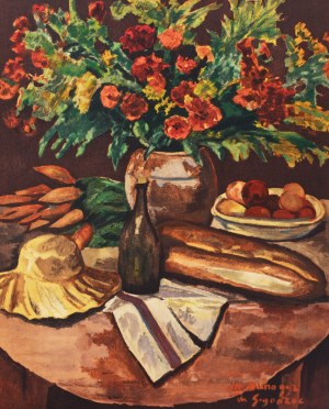 André Dunoyer de Segonzac (1884-1974), Portfolio of 8 works from the collection of Pierre Levy, published by Fernand Mourlot, Paris 1967