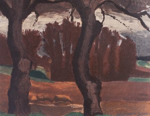 André Dunoyer de Segonzac (1884-1974), Portfolio of 8 works from the collection of Pierre Levy, published by Fernand Mourlot, Paris 1967