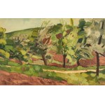 André Dunoyer de Segonzac (1884-1974), Teka 8 prac z kolekcji Pierre’a Levy’ego, wyd. Fernand Mourlot, Paryż 1967