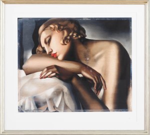 Tamara Lempicka (1894 Warsaw - 1980 Cuernavaca), Sleeping Girl