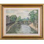 Włodzimierz Zakrzewski (1916 Petrohrad - 1992 Varšava), Pont Neuf, Paříž, 1958