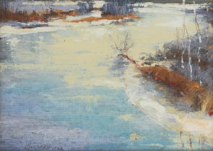 Waclaw Jagielski (born 1965), By the Dunajec River, 2002