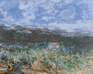 Konstanty Brandel (1880 Warsaw - 1970 Paris), Landscape