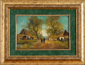 Artist unspecified (19th/20th century), Rural landscape