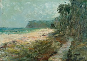 Henryk Baranowski (1932 Starogard Gdański - 2005 Gdynia), Jastrzębia Góra, 1973
