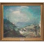 Marian Mokwa (1889 Malary - 1987 Sopot), Pejzaż