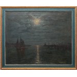 Roman Bratkowski (1869 Lviv - 1954 Wieliczka), Nocturne