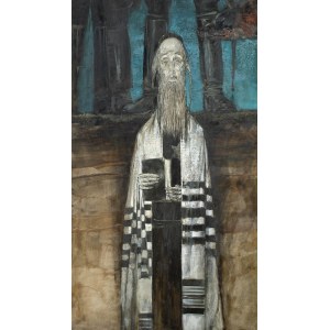 Maciej Lachur (1927 Zagórze - 2008 Otwock), Rabin egzekucja, 1972