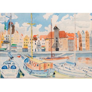Czesław Tumielewicz (ur. 1942 Lida), Gdańsk- Długie Pobrzeże, 1917