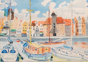 Czeslaw Tumielewicz (born 1942 Lida), Gdansk-Dlugie Pobrzeze, 1917