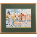 Czesław Tumielewicz (ur. 1942 Lida), Gdańsk- Długie Pobrzeże, 1917