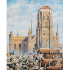 Paul Kreisel (1891-1982), Bazylika Mariacka w Gdańsku