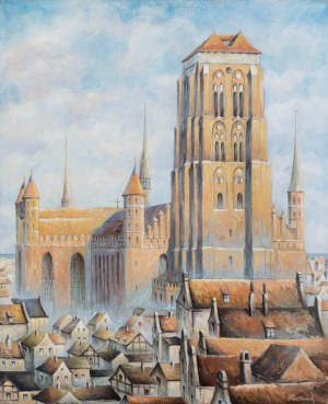 Paul Kreisel (1891-1982), St. Mary's Basilica in Gdansk, Poland