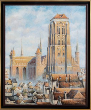 Paul Kreisel (1891-1982), St. Mary's Basilica in Gdansk, Poland