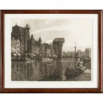 Berthold Hellingrath (1877 Elbląg - 1954 Hannover), Długie Pobrzeże w Gdańsku
