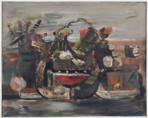 Zdzisław Kalędkiewicz (1913 Częstochowa - 2005 Gdańsk), Still Life