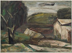 Zdzisław Kalędkiewicz (1913 Częstochowa - 2005 Gdańsk), Landscape