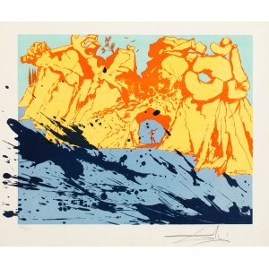 Salvador Dali (1904 Figueres/Hiszpania - 1989 tamże), Costa Brava, 1971