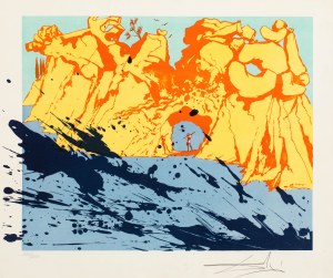 Salvador Dali (1904 Figueres/Spain - 1989 there), Costa Brava, 1971.
