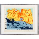 Salvador Dali (1904 Figueres/Hiszpania - 1989 tamże), Costa Brava, 1971