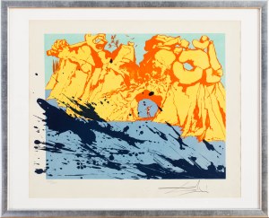 Salvador Dali (1904 Figueres/Spain - 1989 there), Costa Brava, 1971.