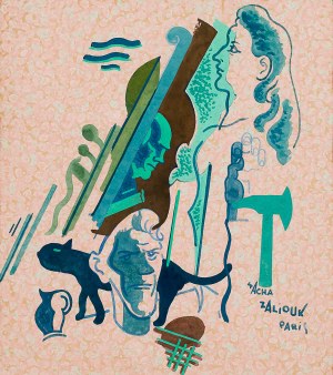 Sacha Zaliouk (1887-1971), Composition