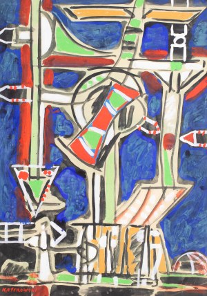Kazimierz Ostrowski (1917 Berlin-1999 Gdynia), Composition
