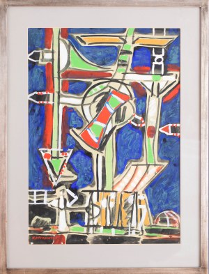 Kazimierz Ostrowski (1917 Berlin-1999 Gdynia), Composition