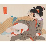 Album - shunga, okres Taishō (1912-1926) / wczesny okres Shōwa (1926-1940)
