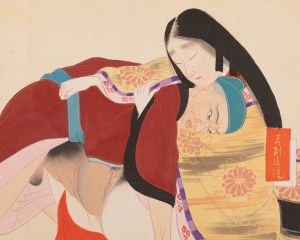 Album - shunga, Taishō period (1912-1926) / early Shōwa period (1926-1940).