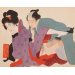 Album - shunga, okres Taishō (1912-1926) / wczesny okres Shōwa (1926-1940)
