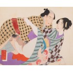 Album - shunga, okres Taishō (1912-1926) / wczesny okres Shōwa (1926-1940)