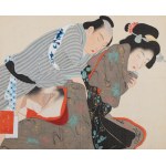 Album - shunga, okres Taishō (1912-1926) / wczesny okres Shōwa (1926-1940)
