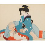 Album - shunga, okres Taishō (1912-1926) / wczesny okres Shōwa (1926-1940)