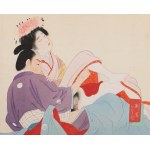Album - shunga, okres Taishō (1912-1926) / wczesny okres Shōwa (1926-1940)
