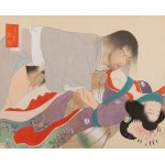 Album - shunga, okres Taishō (1912-1926) / wczesny okres Shōwa (1926-1940)