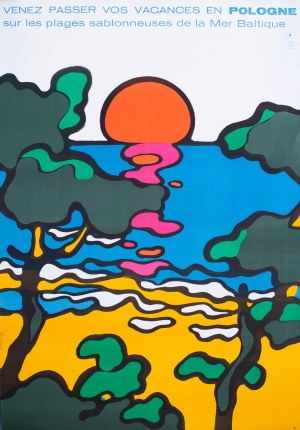 Waldemar Swierzy (1931 Katowice-2013 Warsaw), Tourist poster 