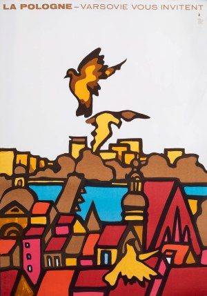 Waldemar Swierzy (1931 Katowice-2013 Warsaw), Tourist poster 
