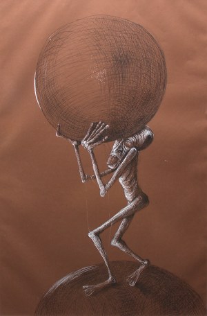 Maciej Swieszewski (born 1950 Sopot), Sisyphus