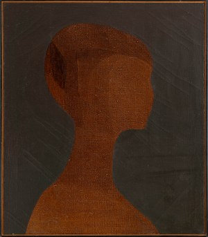 Wladyslaw Jackiewicz (1924 Podbrodzie - 2016 Gdansk), Anonymous Portrait XVI, 1975